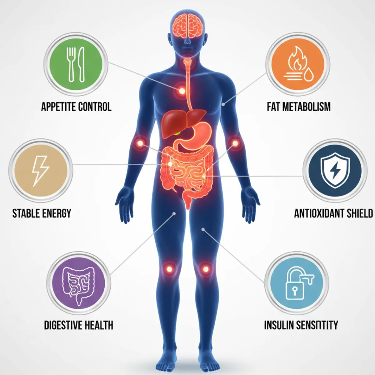 Healthy weight management and energy balance